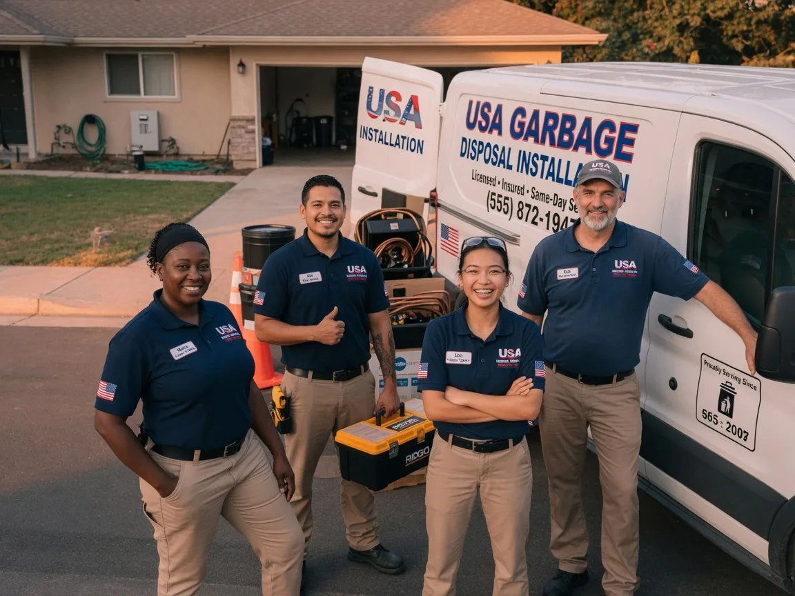 Garbage Disposal Replacement company in Kent, MN